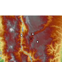 Nächste Vorhersageorte - Medellín - Karte