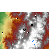 Nearby Forecast Locations - Кито - карта