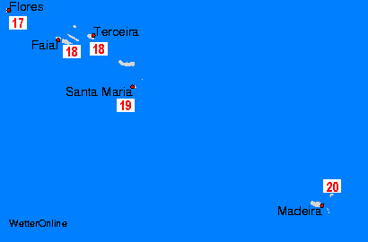Azoren/Madeira: So, 02.06.